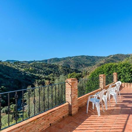 Villa El Terral Riogordo By Ruralidays ภายนอก รูปภาพ