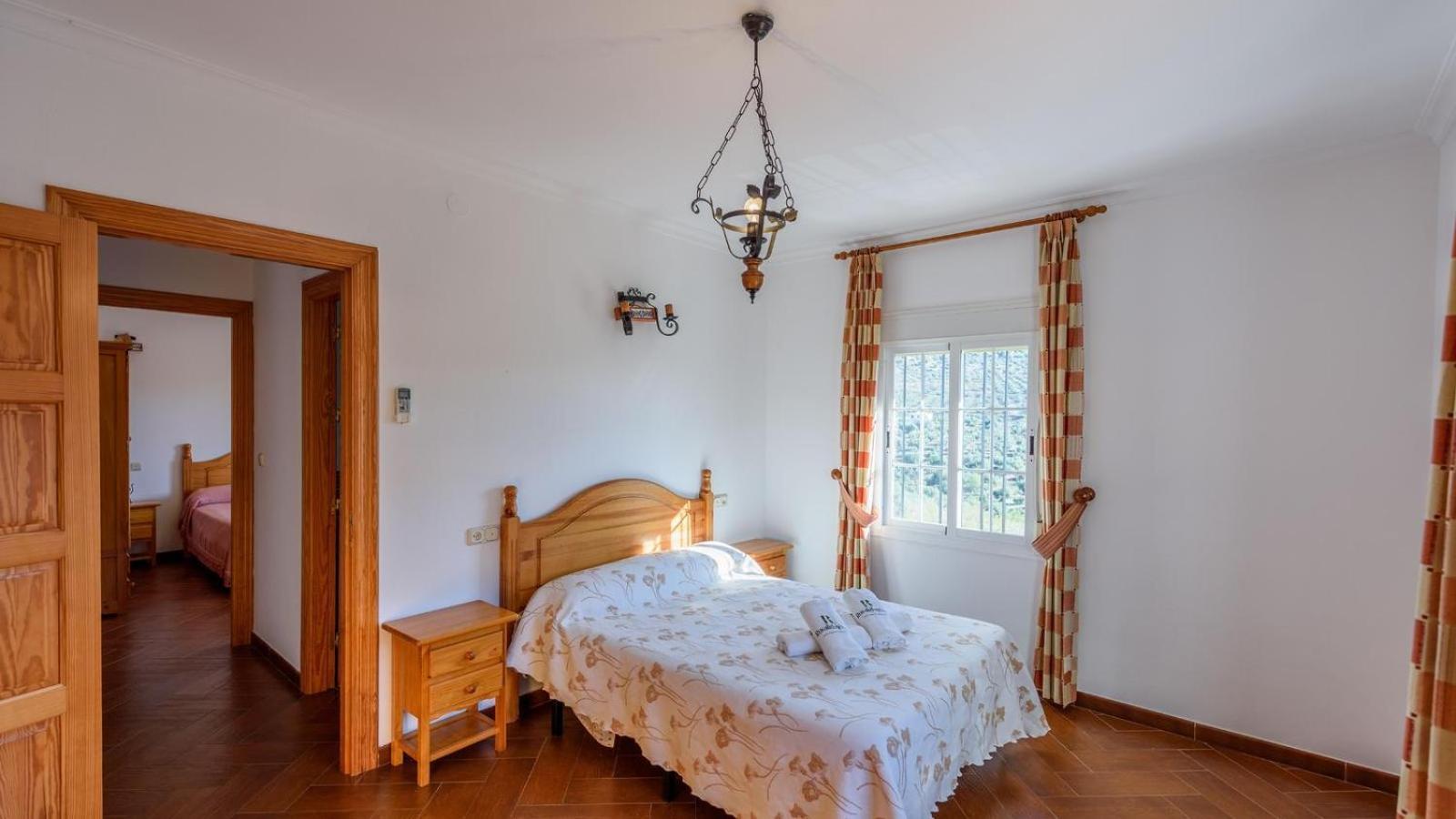 Villa El Terral Riogordo By Ruralidays ภายนอก รูปภาพ