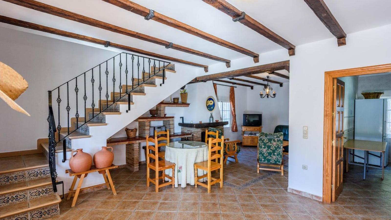 Villa El Terral Riogordo By Ruralidays ภายนอก รูปภาพ