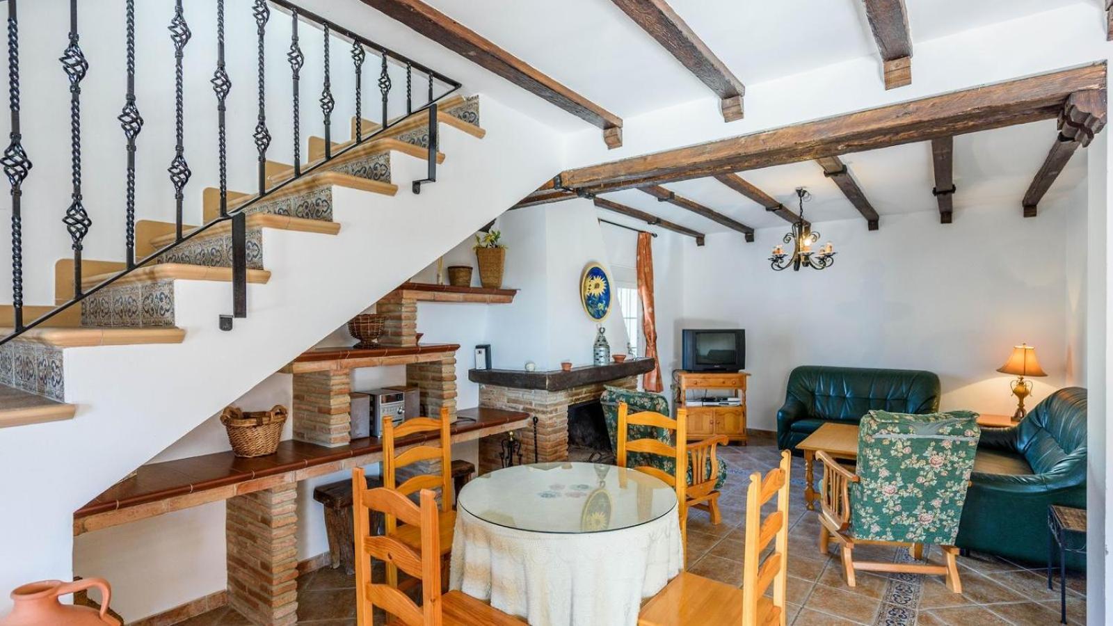 Villa El Terral Riogordo By Ruralidays ภายนอก รูปภาพ