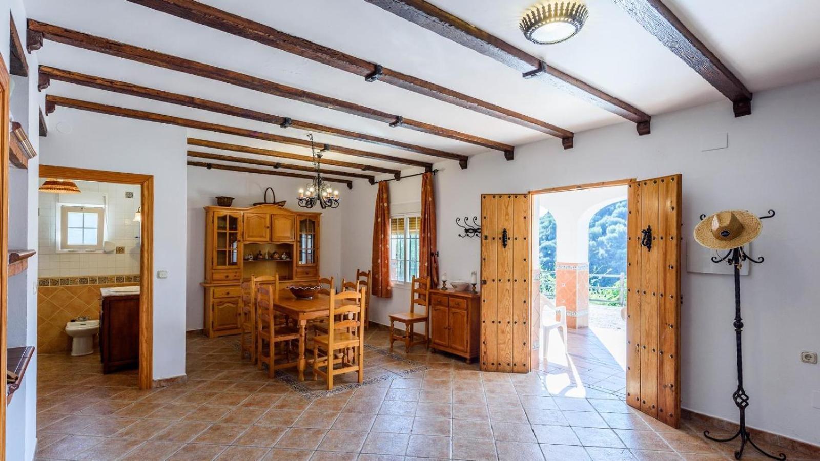Villa El Terral Riogordo By Ruralidays ภายนอก รูปภาพ