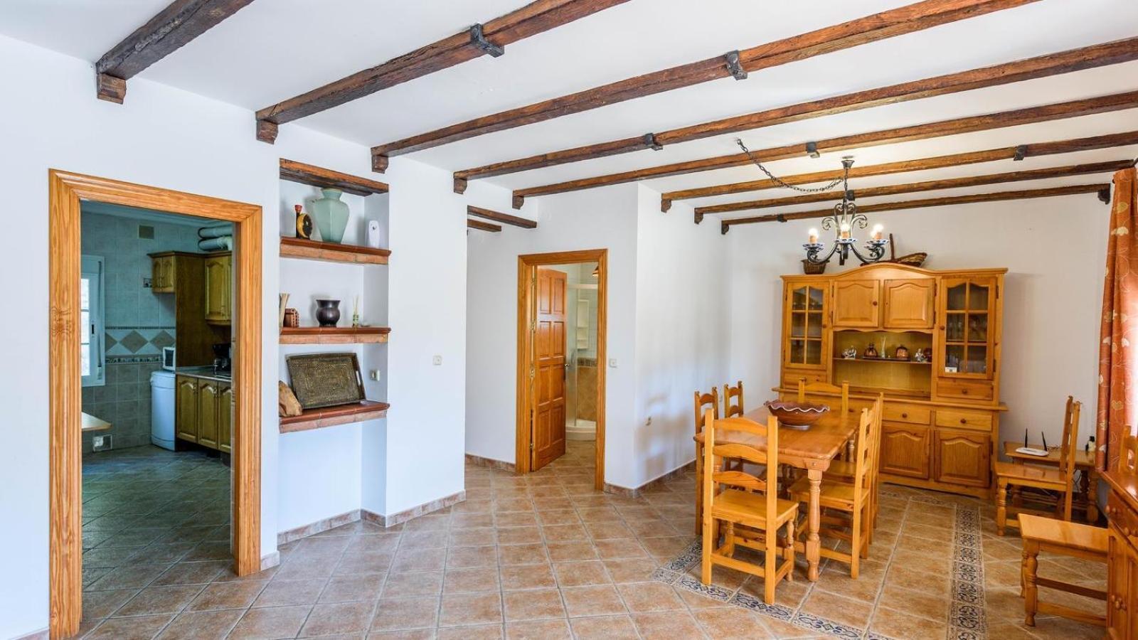 Villa El Terral Riogordo By Ruralidays ภายนอก รูปภาพ