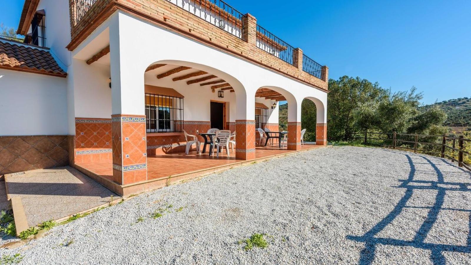 Villa El Terral Riogordo By Ruralidays ภายนอก รูปภาพ