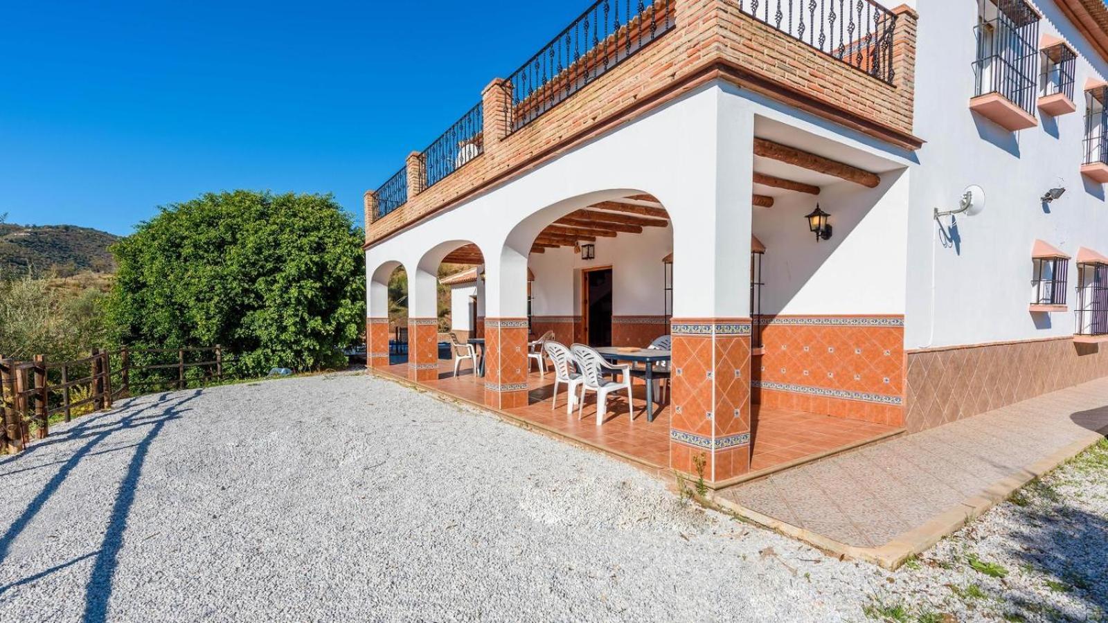 Villa El Terral Riogordo By Ruralidays ภายนอก รูปภาพ