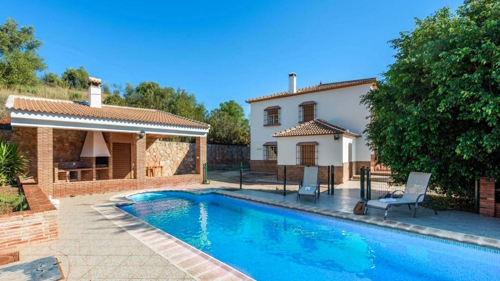 Villa El Terral Riogordo By Ruralidays ภายนอก รูปภาพ